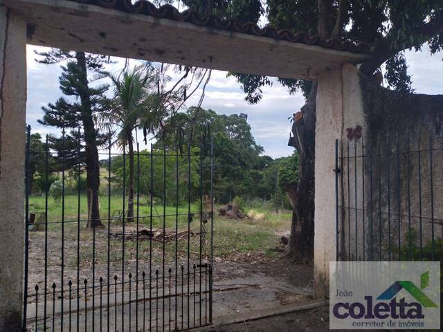 #227 - Chácara para Venda em Limeira - SP - 1