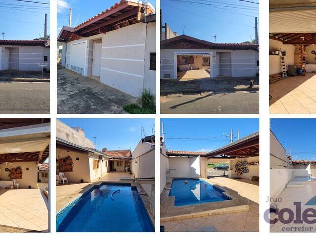 #555 - Casa para Venda em Limeira - SP - 1