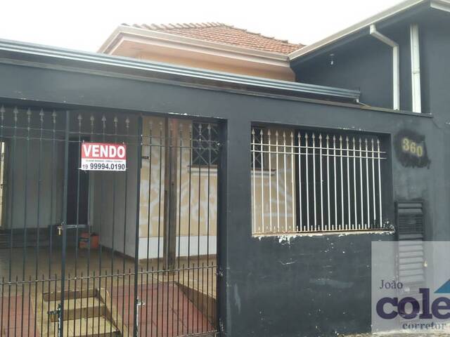 #906 - Casa para Venda em Limeira - SP - 1